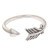 Sterling Silver Arrow Engraved Wrap Ring from Indonesia 'Silver Arrow'