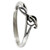 Sterling Silver Band Ring Musical from Thailand 'Timeless Melody'