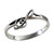 Sterling Silver Band Ring Musical from Thailand 'Timeless Melody'