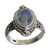 Sterling Silver Rainbow Moonstone Cocktail Ring Indonesia 'Magic Portal'