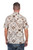 Men's Cotton Batik Shirt with Traditional Balinese Motifs 'Island Kaleidoscope'