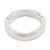 Hand Made Sterling Silver Band Ring from India 'Curvy Sophistication'