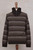 Men's Brown Striped 100 Alpaca Pullover Sweater 'Seismic'
