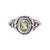 Traditional Peridot Cocktail Ring from India 'Traditional Romantic'