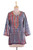 Artisan-Embroidered Tunic from India 'Fashionable Intricacy'