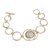 22k Gold Plated Roman Glass Bracelet 'Roman Glass Bracelet'