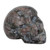 Rhyolite statuette 'Misty Skull'