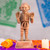 Mexico Day of the Dead Ceramic Sculpture 'Aztec God of Death'