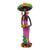 Day of the Dead Strolling Catrina Ceramic Figurine 'Strolling Catrina'