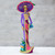 Artisan Crafted Catrina Day of the Dead Figurine 'La Catrina Socorro'