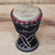 Wood Mini Djembe Drum 'Gallant Authority'