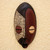 Ashanti Tribe Wood Mask 'Good Service'