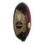 Ashanti Tribe Wood Mask 'Good Service'