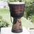 Wood djembe drum 'Elephant Beat'