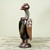 Artisan Hand Carved African Bird Sculpture 'Senufo Kalaho Bird'