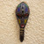 Artisan Made West Africa Sese Wood Mask 'Kimoni'