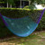 Striped Rope Hammock Double 'Royal Pheasant'