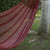 Double Mayan Rope Style Cotton Hammock Mexico 'Burgundy Riviera'