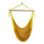 Yellow Orange Hand Woven Cotton Hammock Swing Chair 'Maya Sunflower'