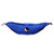 Portable Parachute Fabric Hammock Dark Light Blue Single 'Pacific Dreams'