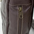 Unisex Satchel in Dark Brown Quality Leather from Brazil 'Intrepid in Dark Brown'