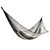 Black  Ivory Hand Woven Hammock from Mexico 'Night Stripes'