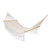 Hand Woven Ivory Hammock from Mexico single 'Natural Rest'