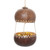 Handcrafted Coconut Shell Bird Feeder 'Kintamani House'