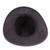 Black Leather Men's Hat from Mexico 'Outback Ranger in Black'