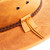 Golden Tan Men's Leather Hat 'Outback Ranger in Golden Tan'
