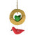 Colorful Wood Bird Mobile 'Birds of a Feather'
