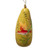 Multicolored Dried Gourd Birdhouse 'Tulips and Hummingbird'