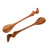 Hand Made Wood Spoons 'Spicy Peten'