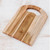 Handmade Wood Cutting Board  'Chef's Delight'