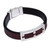 Men's leather bracelet 'Wonderer'