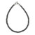 Men's sterling silver necklace 'Naga Braid'