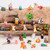 Terracotta AnimalsMini Ornaments Set of 30 'Noah's Ark Friends'