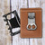 All-in-One Leather Card Case and Multi tool with Money Clip 'Paramount'