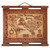 Hand Crafted Reproduction Leather Wall Map 'Orbis Terrarum'