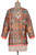 Hand Embroidered Floral Tunic from India 'City Sunset'