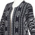 Long Hand Woven Ikat Cotton Duster Jacket 'Kartini'