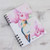 Signed Floral Hummingbird Paper Journal from Costa Rica 'Orchid Hummingbird'