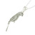 Sterling Silver Costa Rican Macaw Pendant Necklace 'Cloud Forest Macaw'