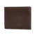 Handmade Leather Wallet in Chestnut from El Salvador 'Chestnut Convenience'