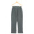 Hand Made Double Gauze Cotton Pants 'Daily Chic in Grey'