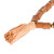 Tasseled Long Beaded Necklace 'Corcovado Bohemian'