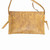 Yellow Leather Sling Bag from Bali 'Subtle Signs in Yellow'
