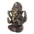 Handmade Bronze Ganesha Statuette from Bali 'Ganesha's Hands'