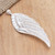 Handmade Sterling Silver Filigree Pendant from Java 'Under Wing'