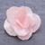 Thai Resin Coated Natural Pink Hydrangea Bloom Brooch Pin 'Pale Pink Hydrangea'